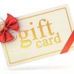 Auto One Gift Cards make great holiday gifts.