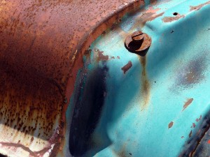 Rusty Car