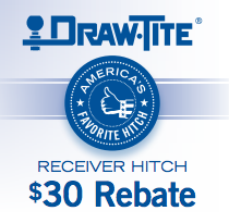 Draw Tite Receiver Hitch Rebate