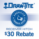 Draw-Tite Receiver Hitch Rebate