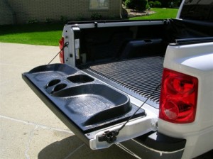 Tale Gator Contoured Tailgate Seat