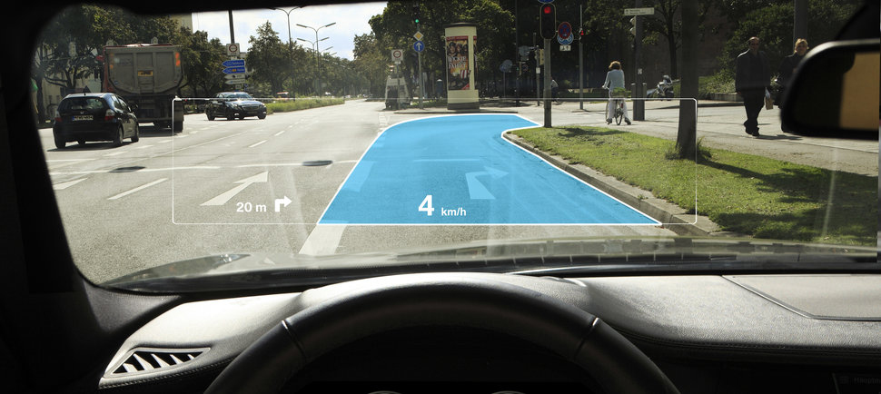 Heads Up Car Display