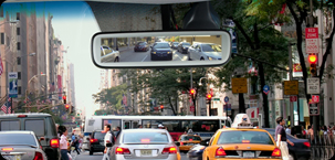 Gentex rearview mirror