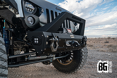 Jeep Rx Series Bumper