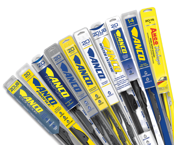 Anco Windshield Wipers