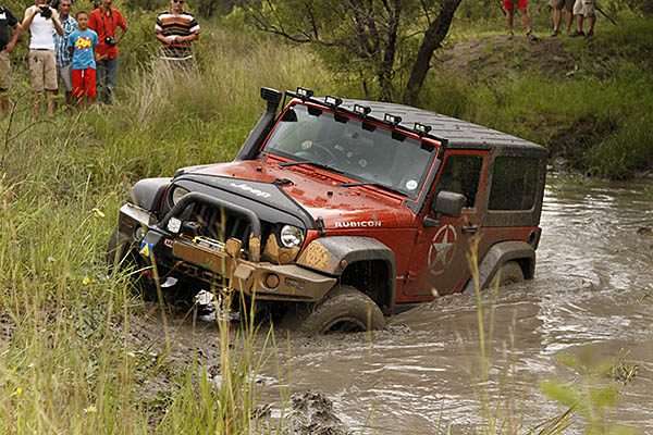 Jeep Wrangler club