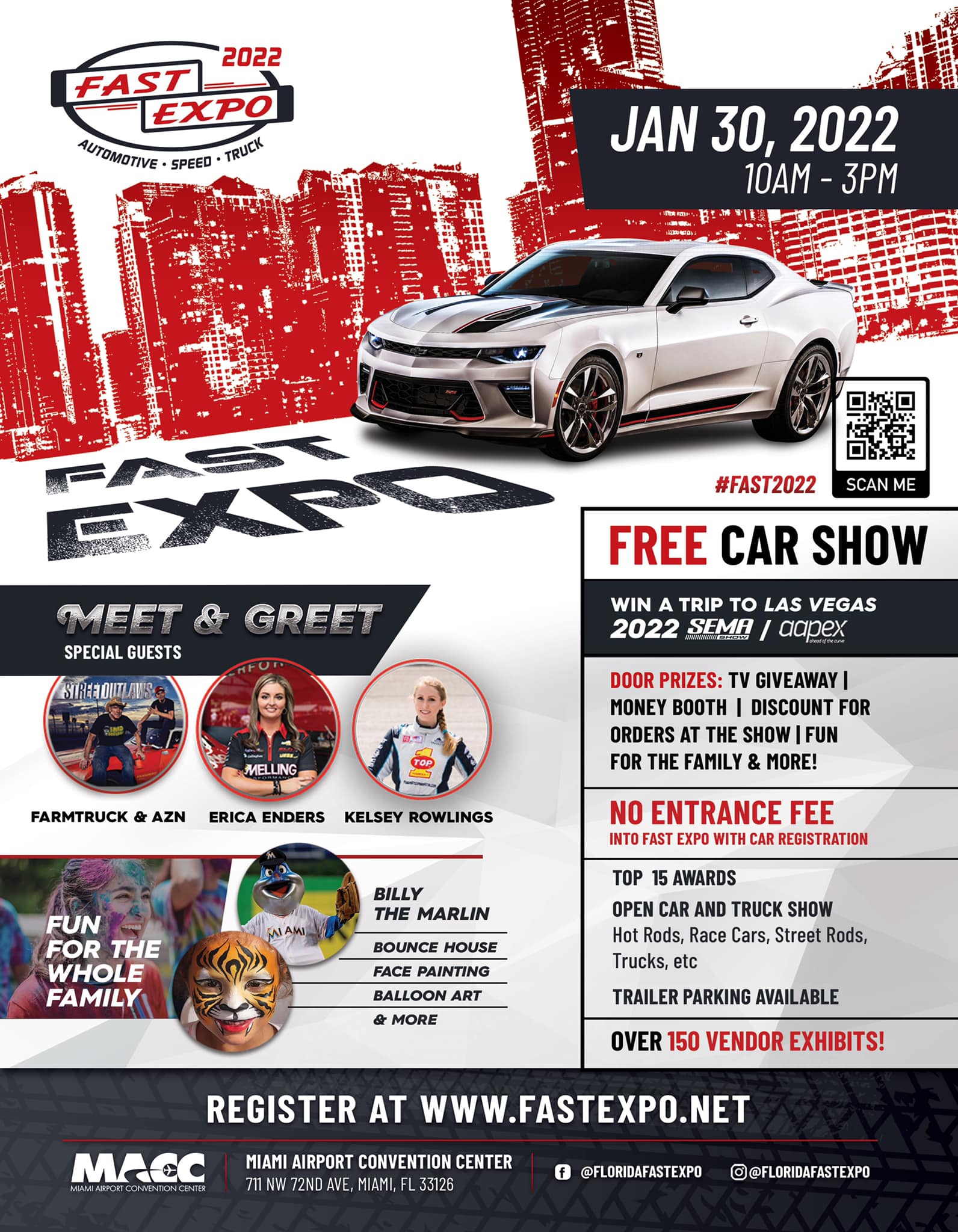 Fast Expo flier