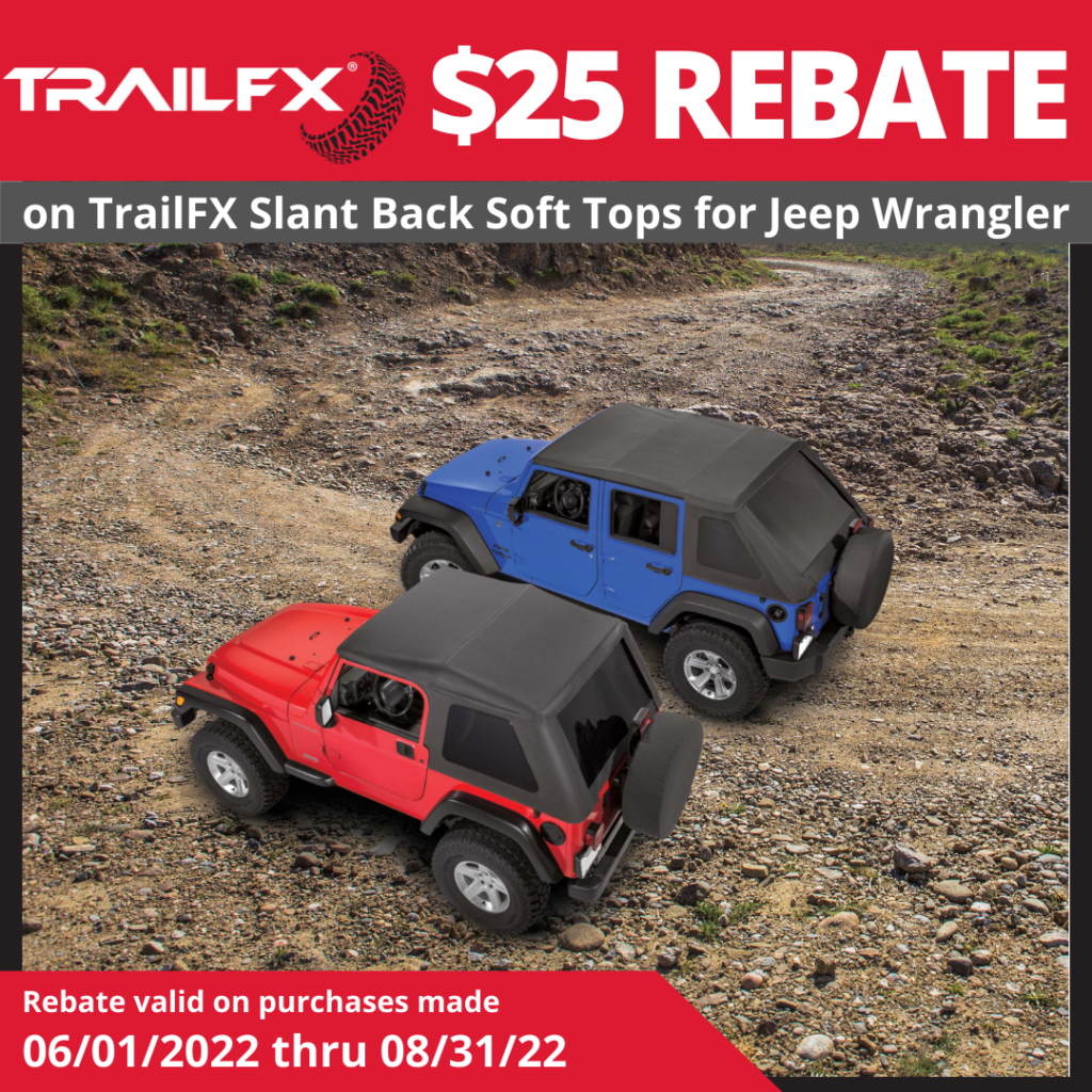 Slant Back Rebate