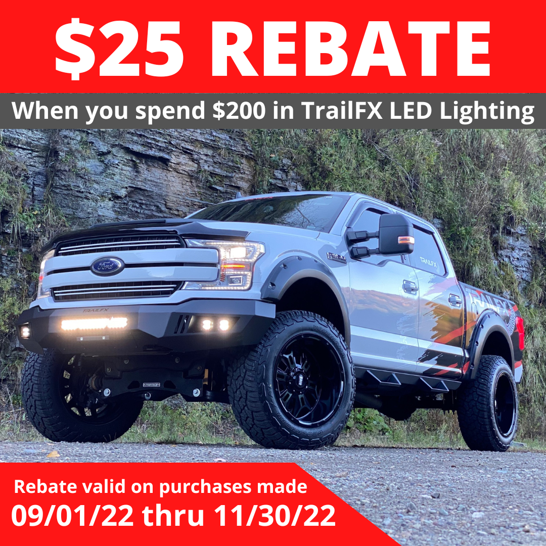 LED Lights $25 rebate