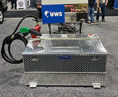 UWS Transfer Tank and Fill-rite Fuel Pump