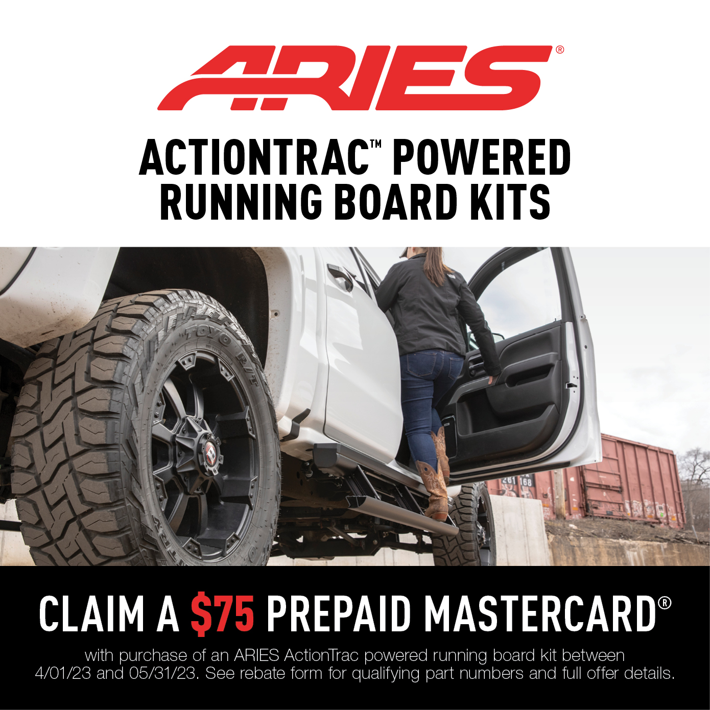 Aries Actiontrac Running Board Kits Square 2023.04.01 1 