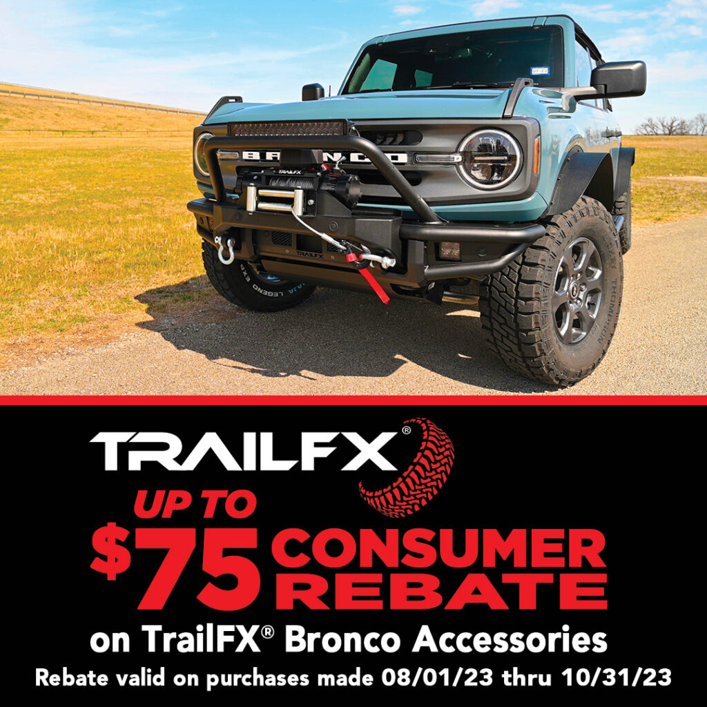 Tfx Bronco Accessories Banner 1080x1080