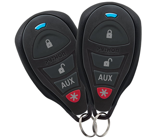 Python 5105p Remote Start and Security system