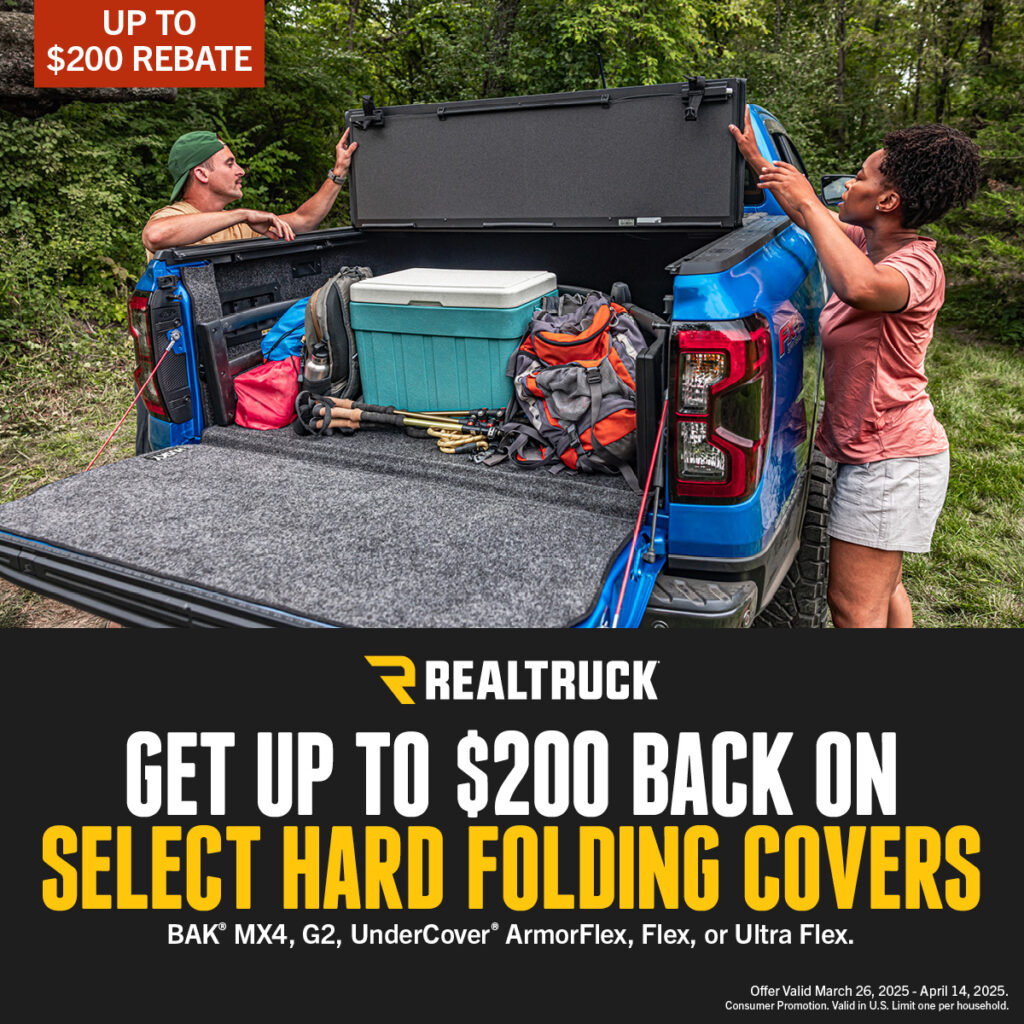 Realtruck April Discounts