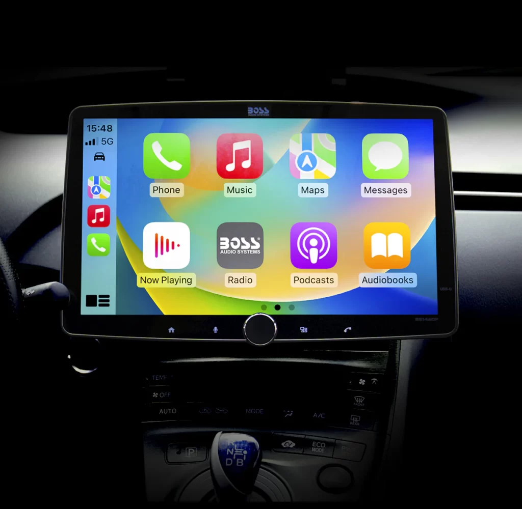 Boss Apple Carplay