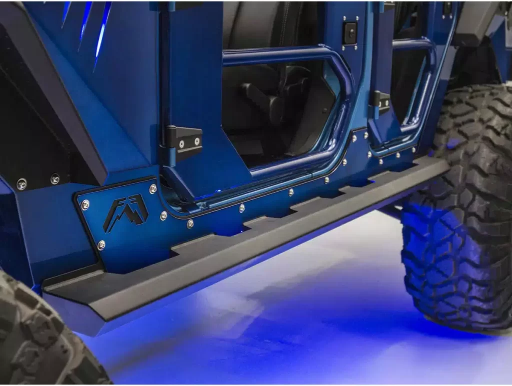 Fab Fours Rock Sliders