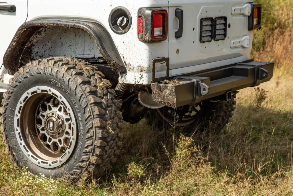 Jeep Wrangler Hitch