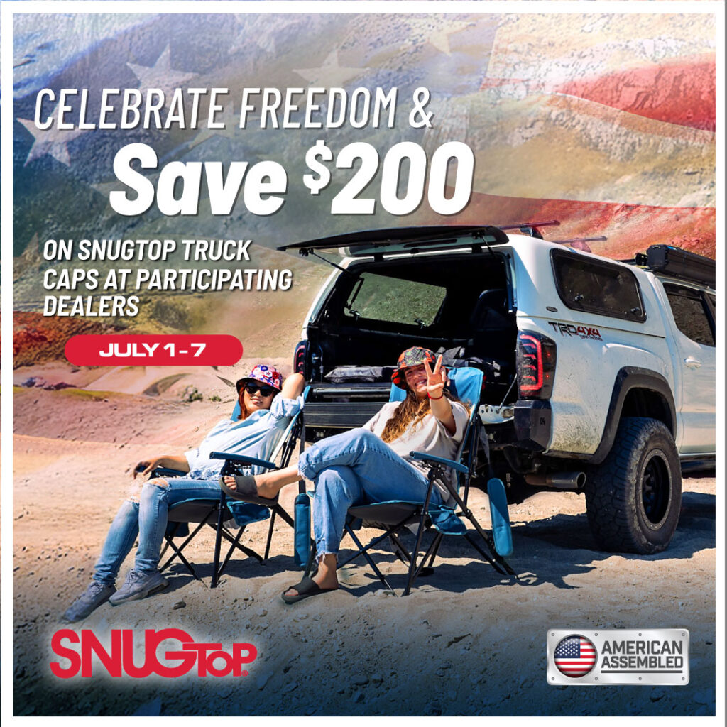 SnugTop rebate