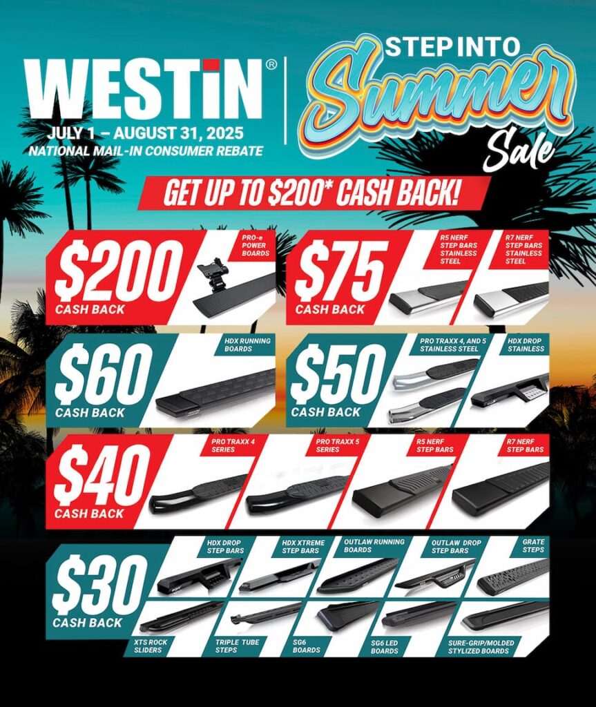 Westin Step into Summer