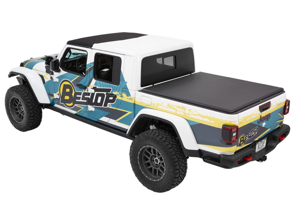 Ez Roll Bestop Tonneau Cover