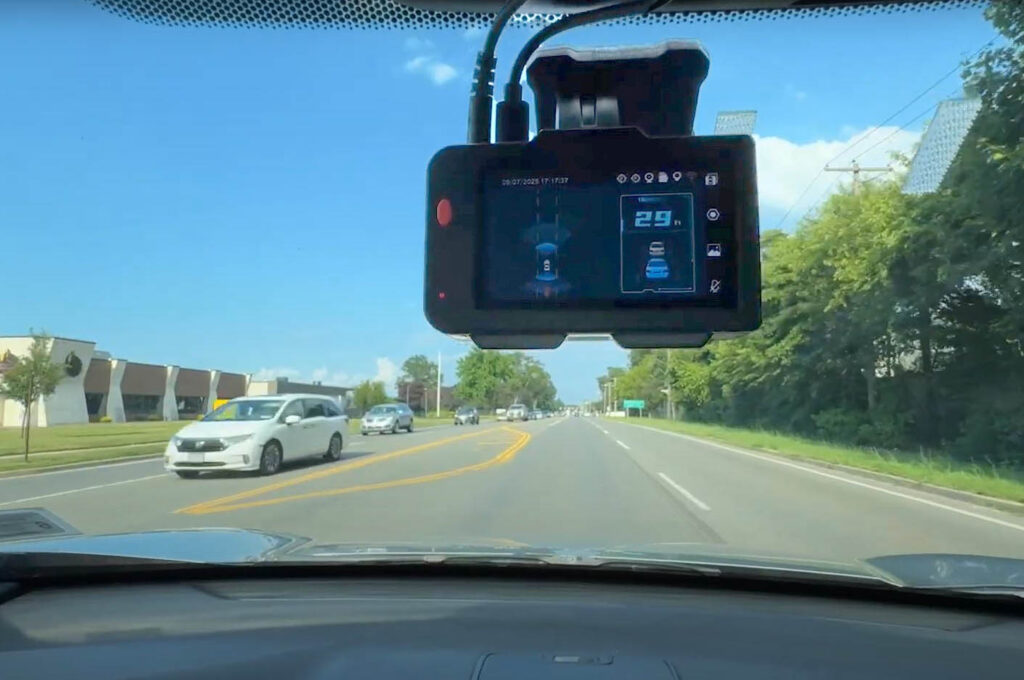 Voxx Dash Cam 5