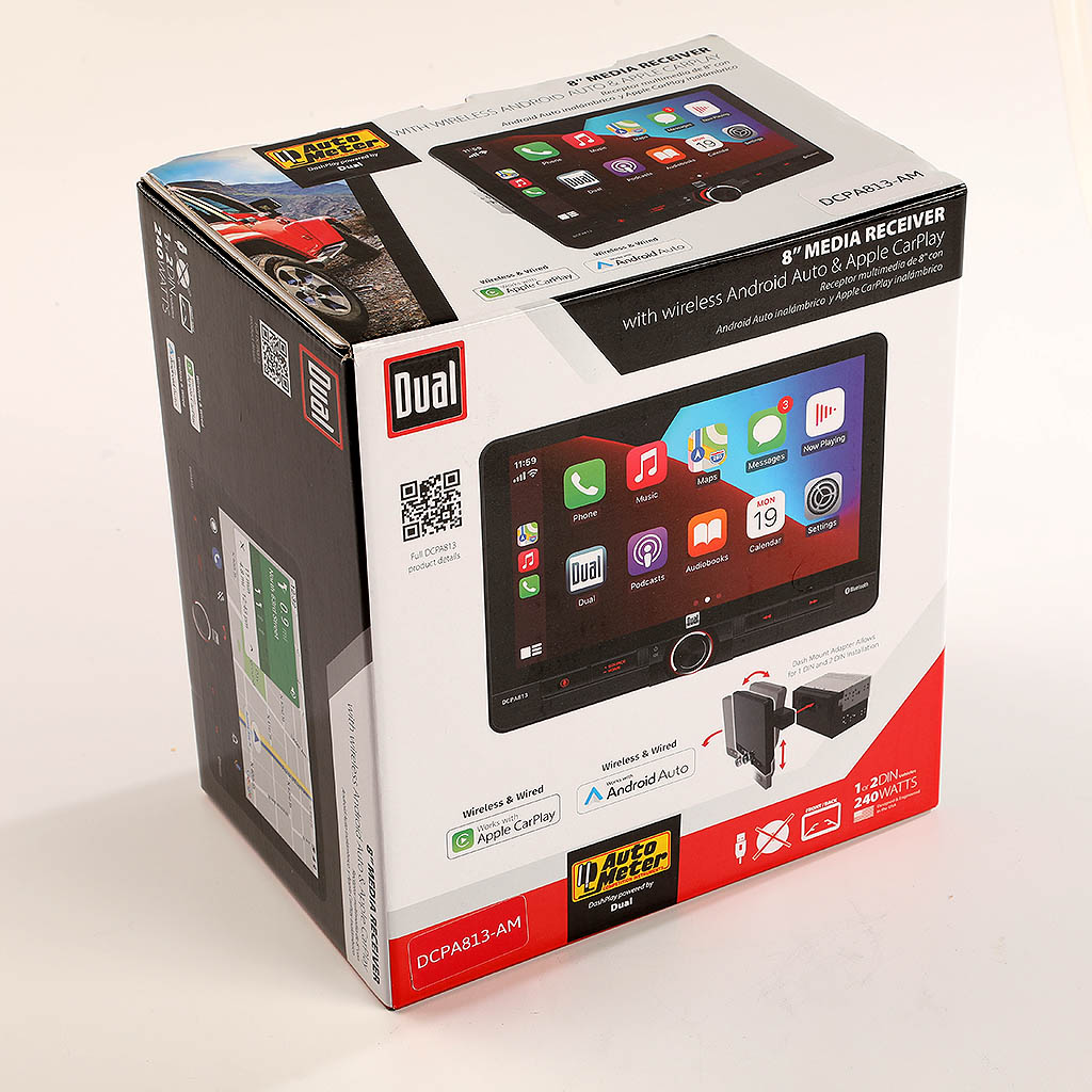 Autometer Dashplay Connected Car Experience