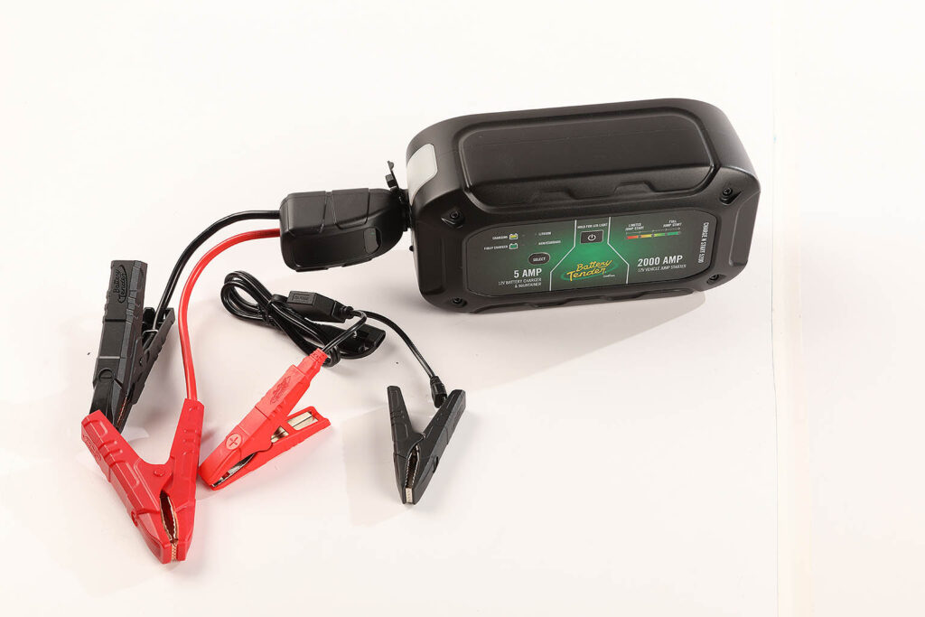 Battery Tender Charge N Start