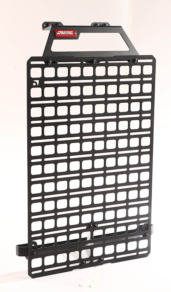 Builtright Seat Back Plate Molle Kit