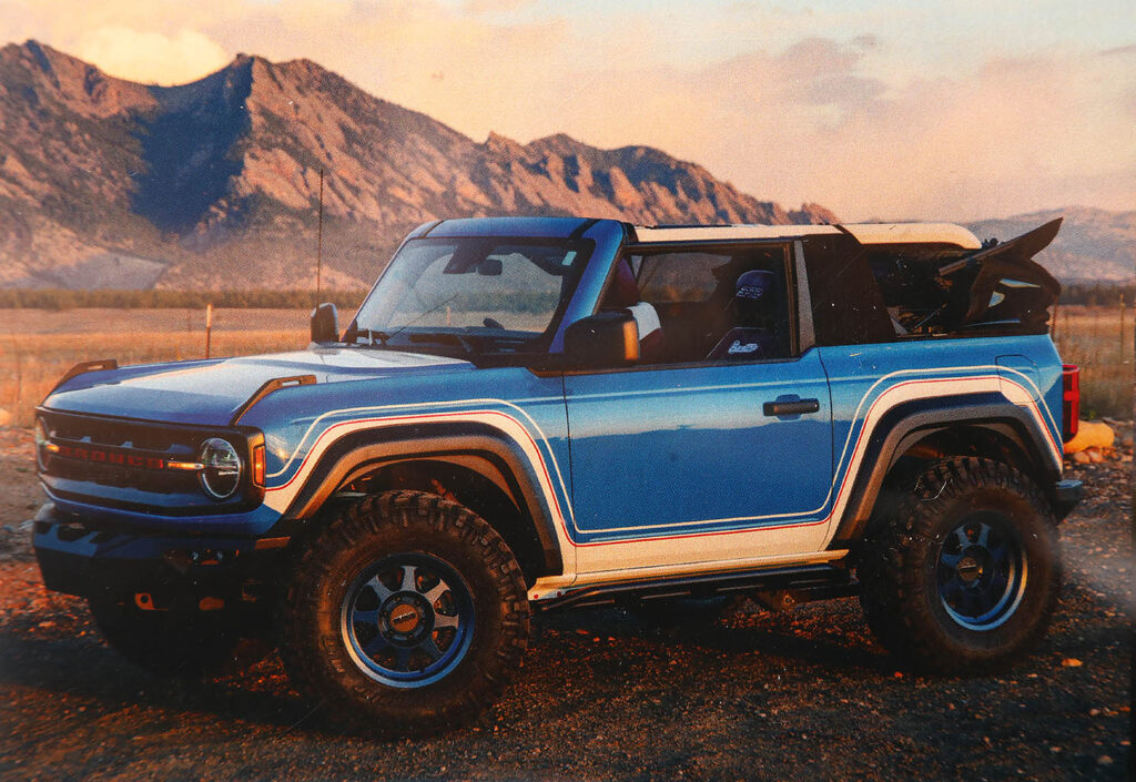 eTop for Bronco 2 door