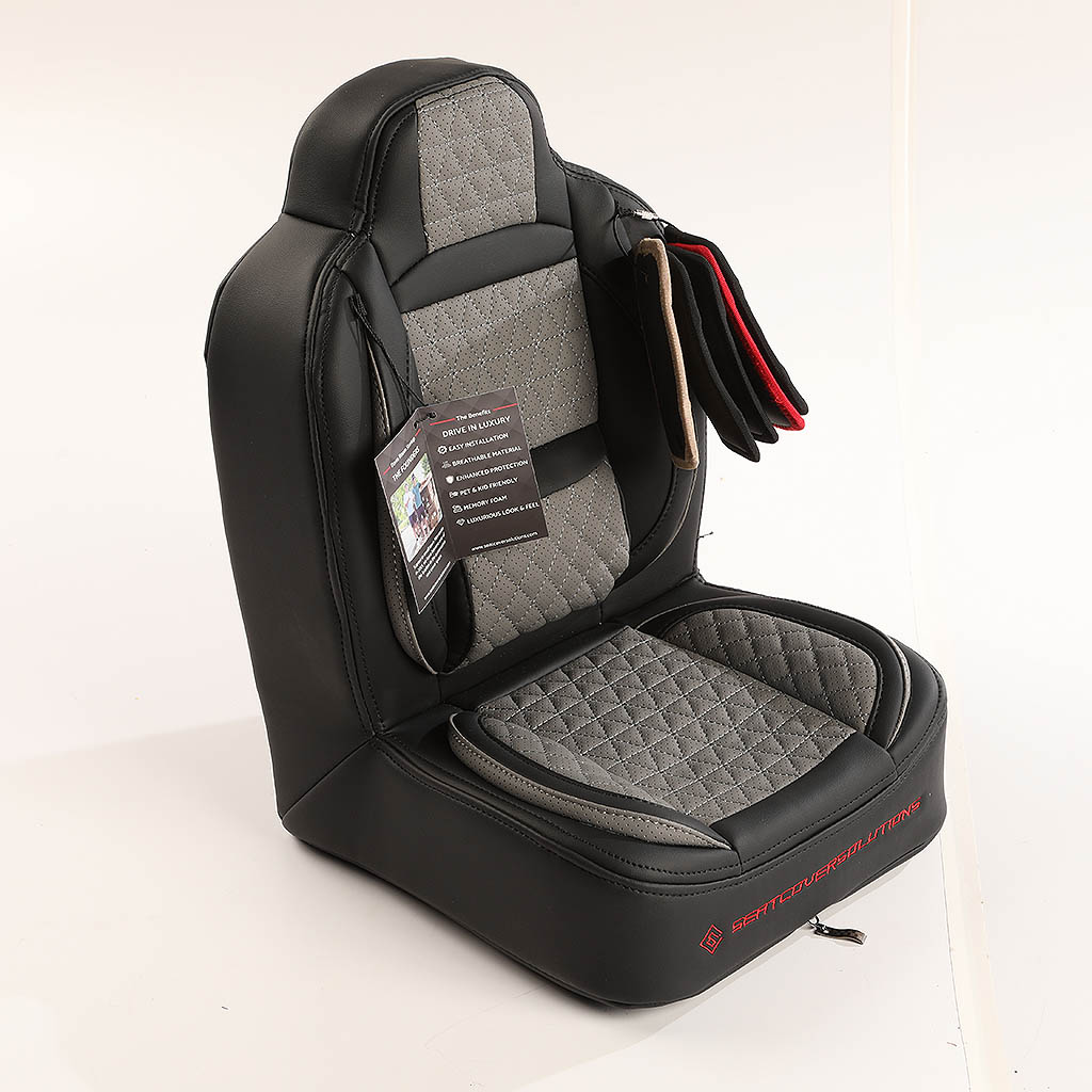 Seat Cover Solutions Mini Product Display