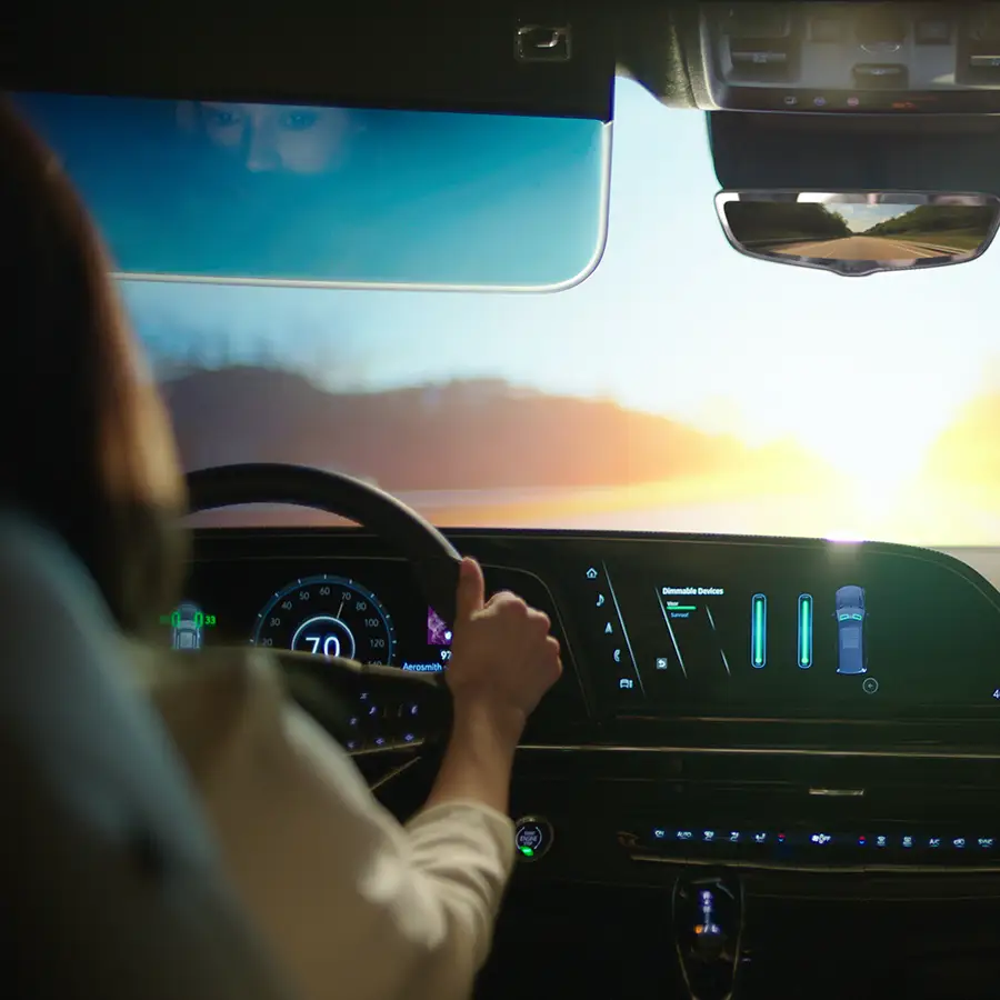 Gentex Dimmable Visors