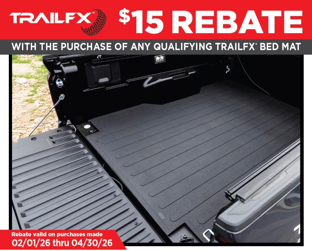TrailFX Rebate