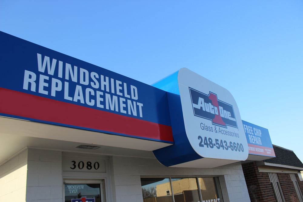 Auto One Berkley Sign 1