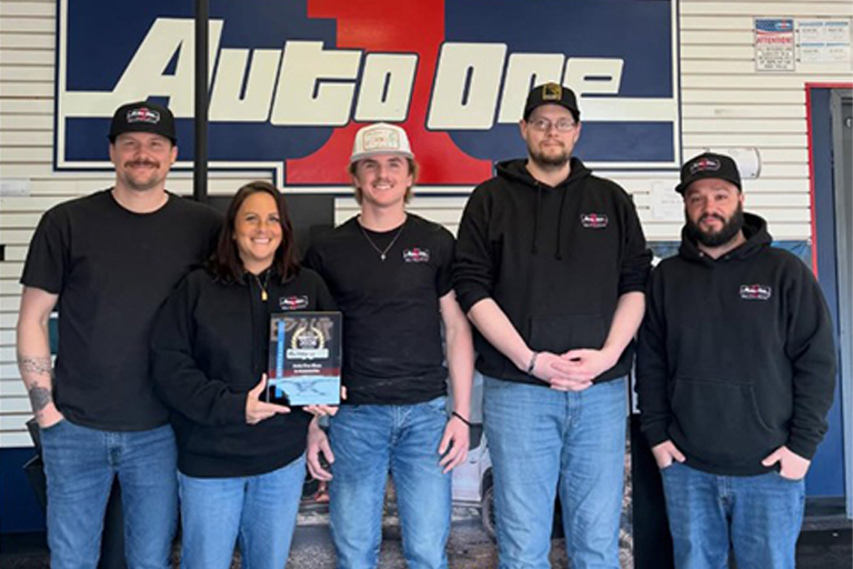 Autoone Fenton Businessrate Award 2026