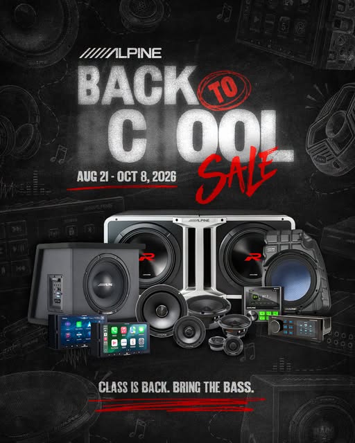 Alpine Back To Cool Sale