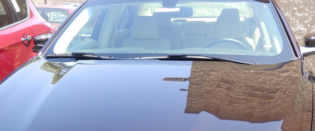 Car Windshield Vin