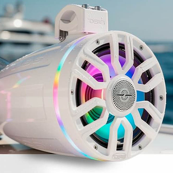 DS18 Marine Speakers